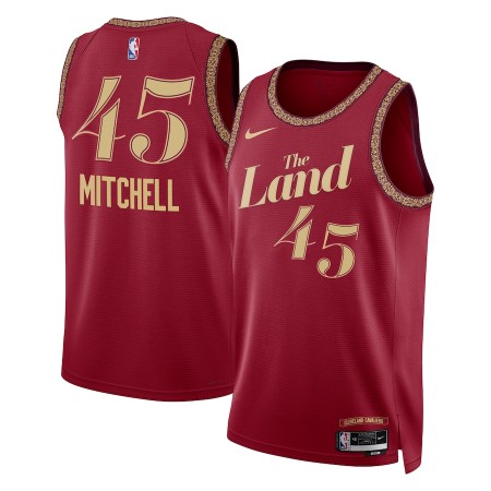 Dres Cleveland Cavaliers Donovan Mitchell Nike 2023-24 City Edition Swingman